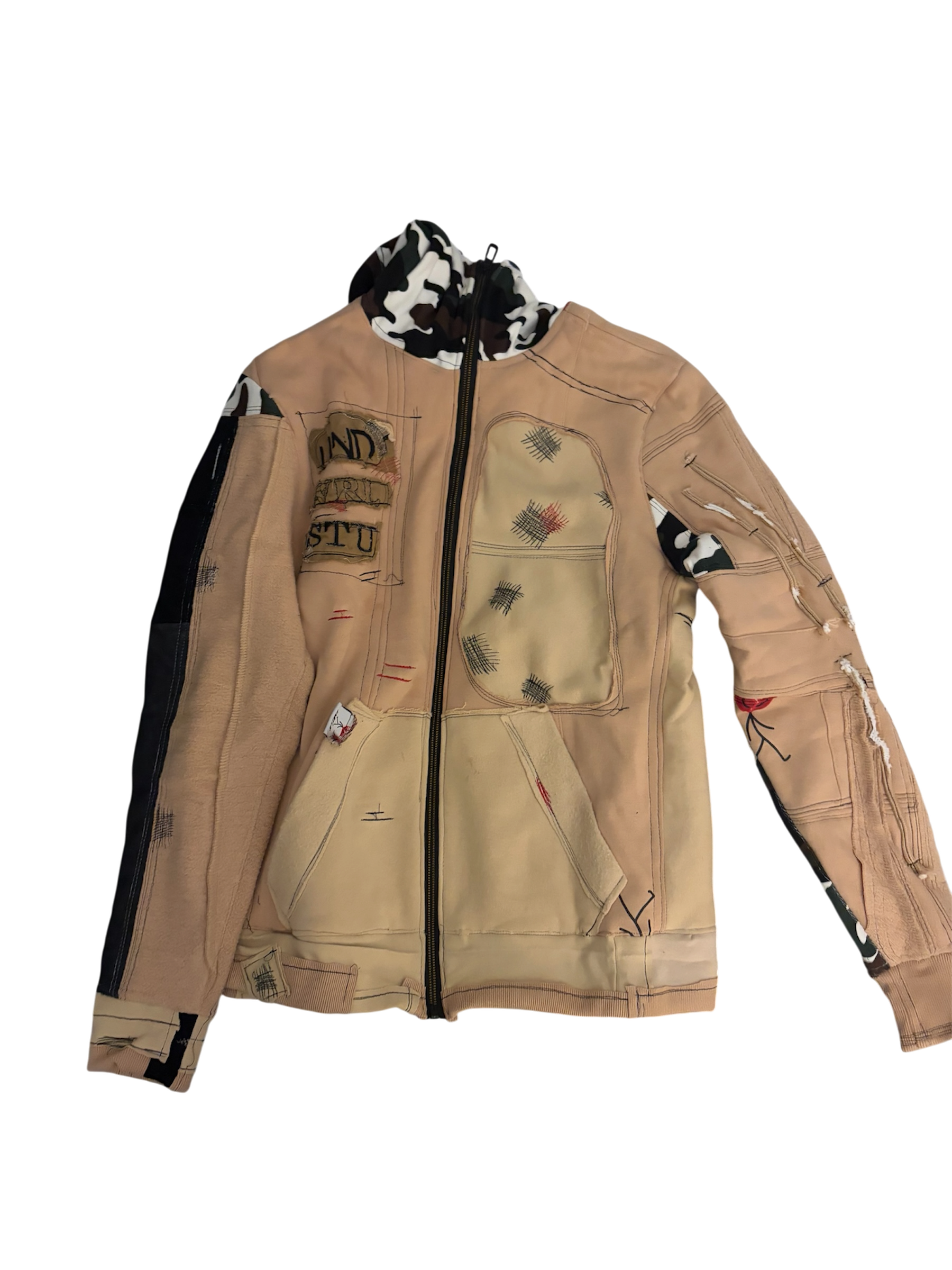 Custom M Hoodie