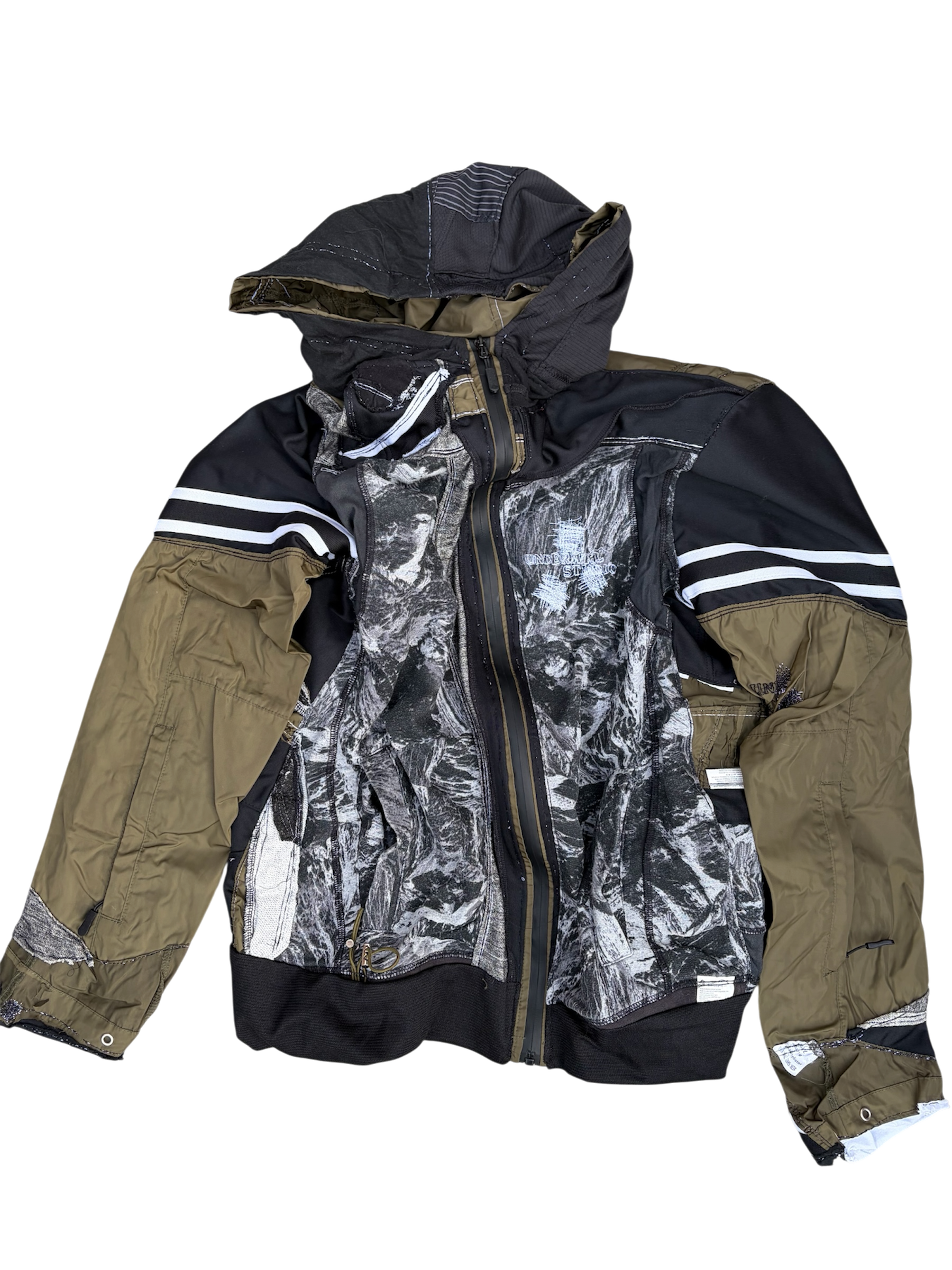 Custom M hoodie
