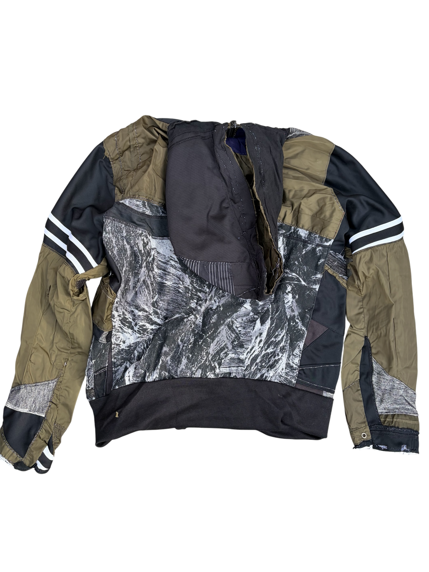 Custom M hoodie