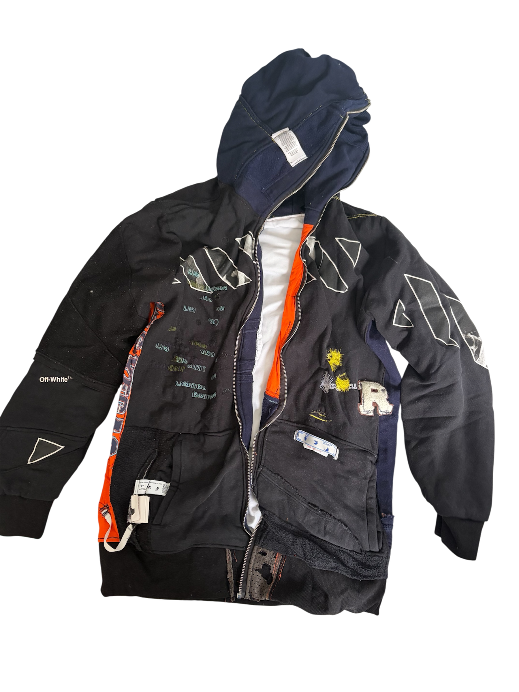 Custom Unzippable Off-White Medium