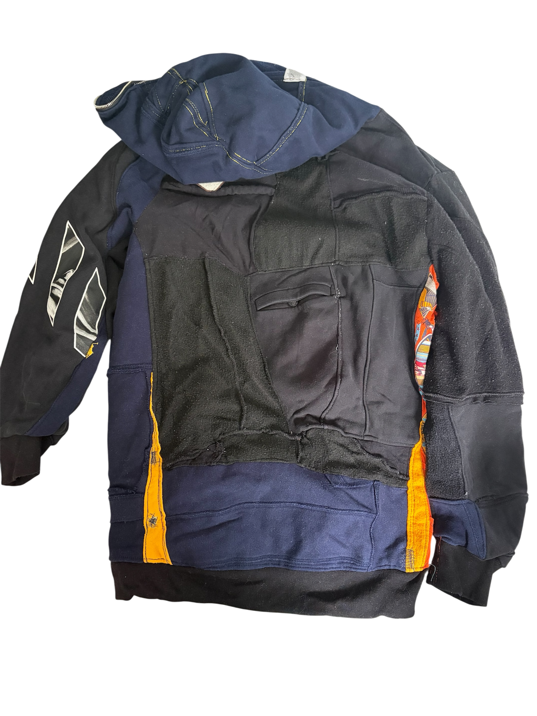 Custom Unzippable Off-White Medium